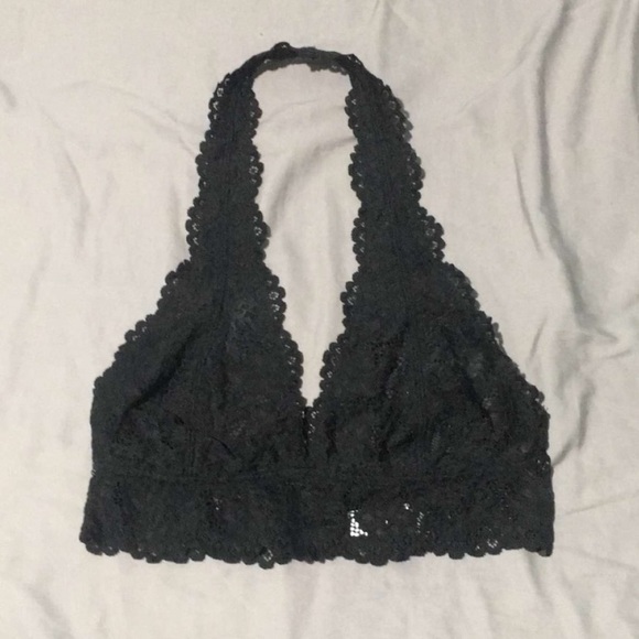 Xhilaration Other - 🌱 NWOT Xhilaration Black Lace Bralette